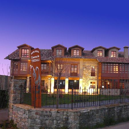 Hotel Casona De Tresali Arguero ภายนอก รูปภาพ