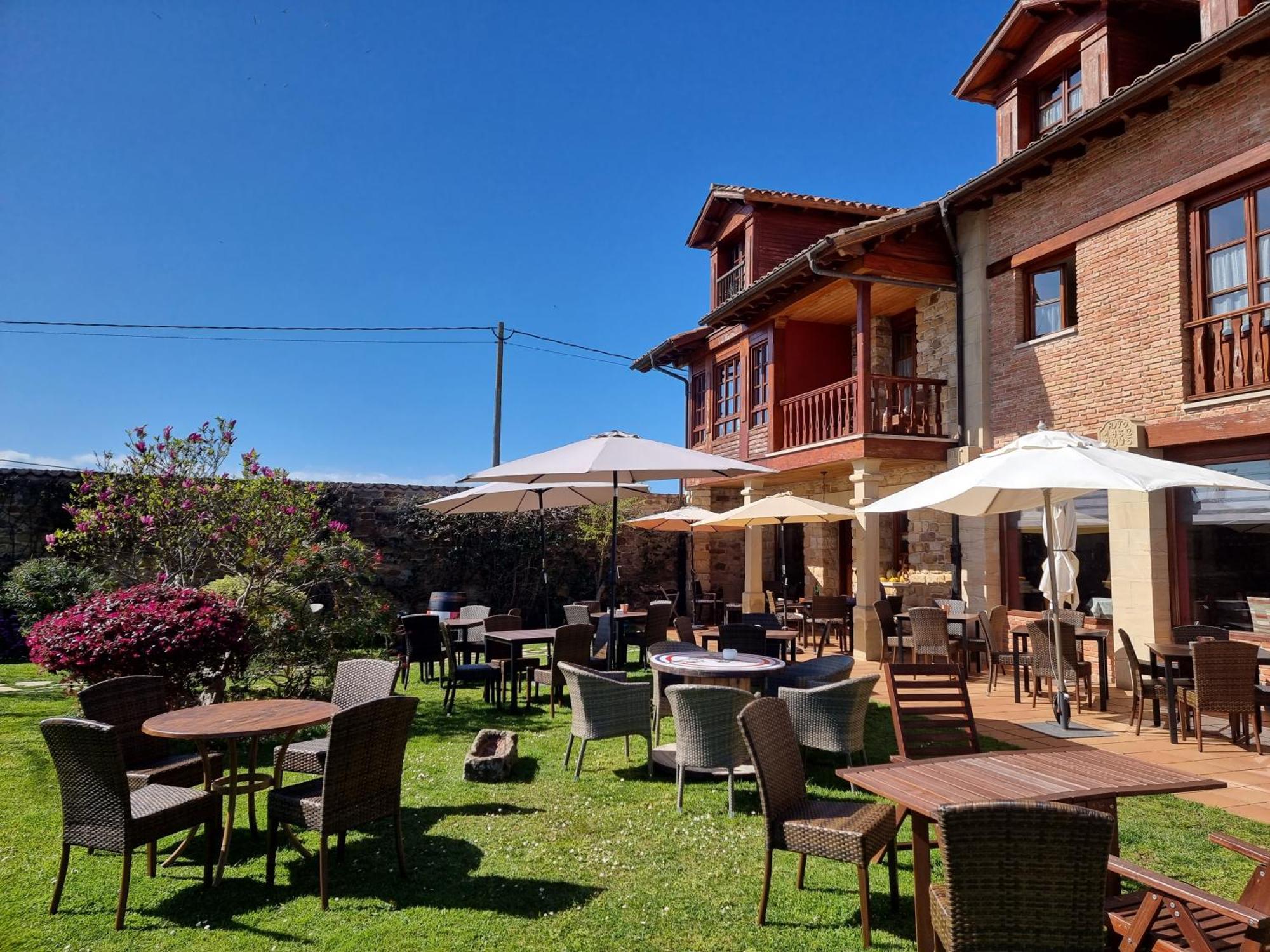 Hotel Casona De Tresali Arguero ภายนอก รูปภาพ