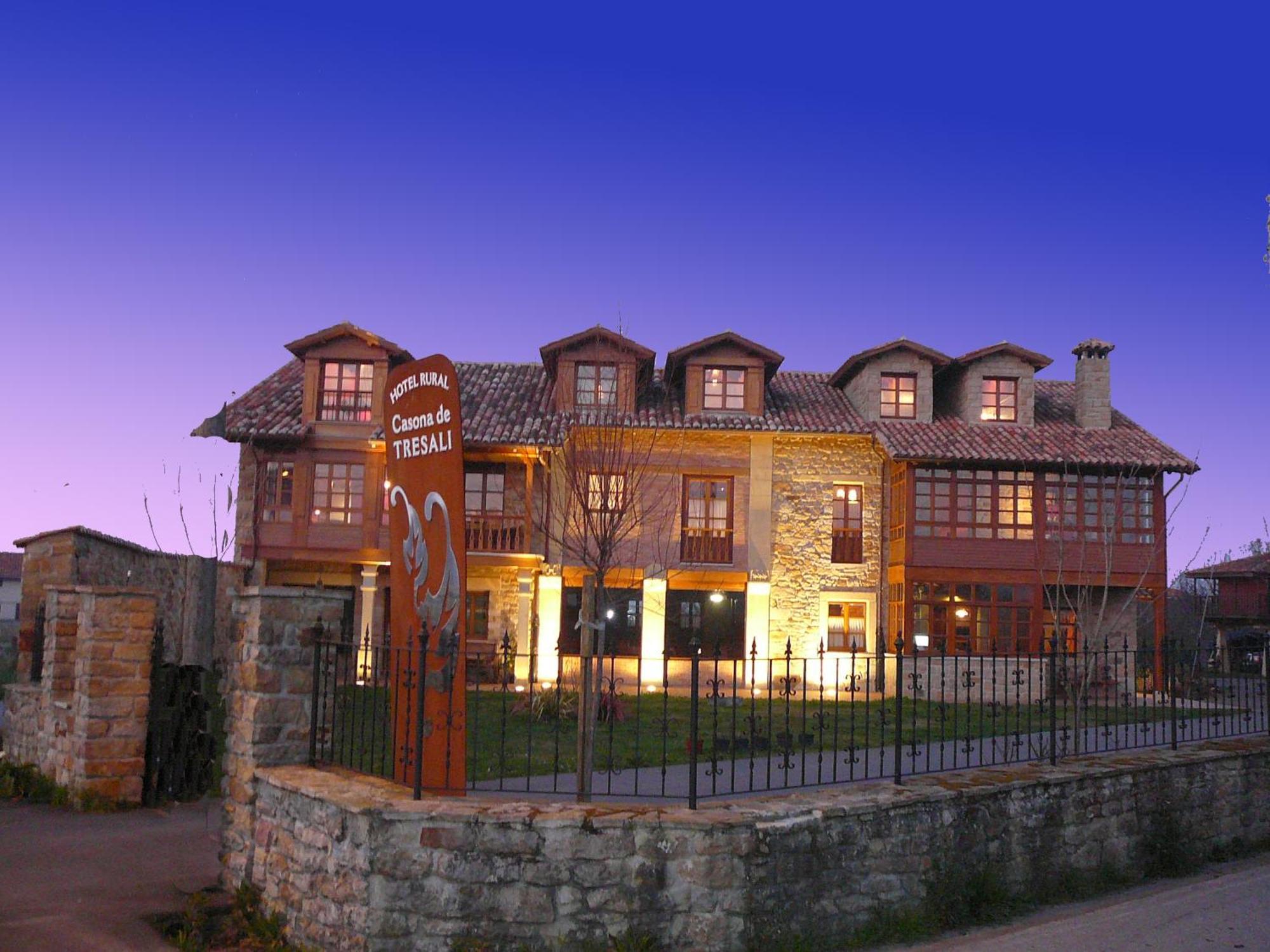 Hotel Casona De Tresali Arguero ภายนอก รูปภาพ