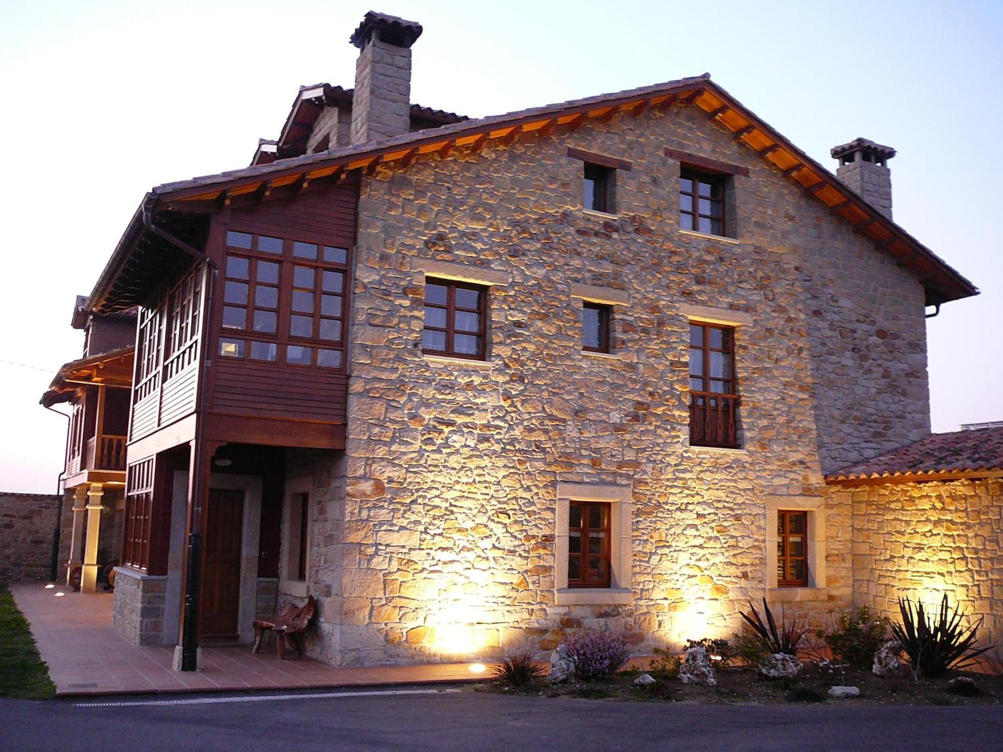 Hotel Casona De Tresali Arguero ภายนอก รูปภาพ