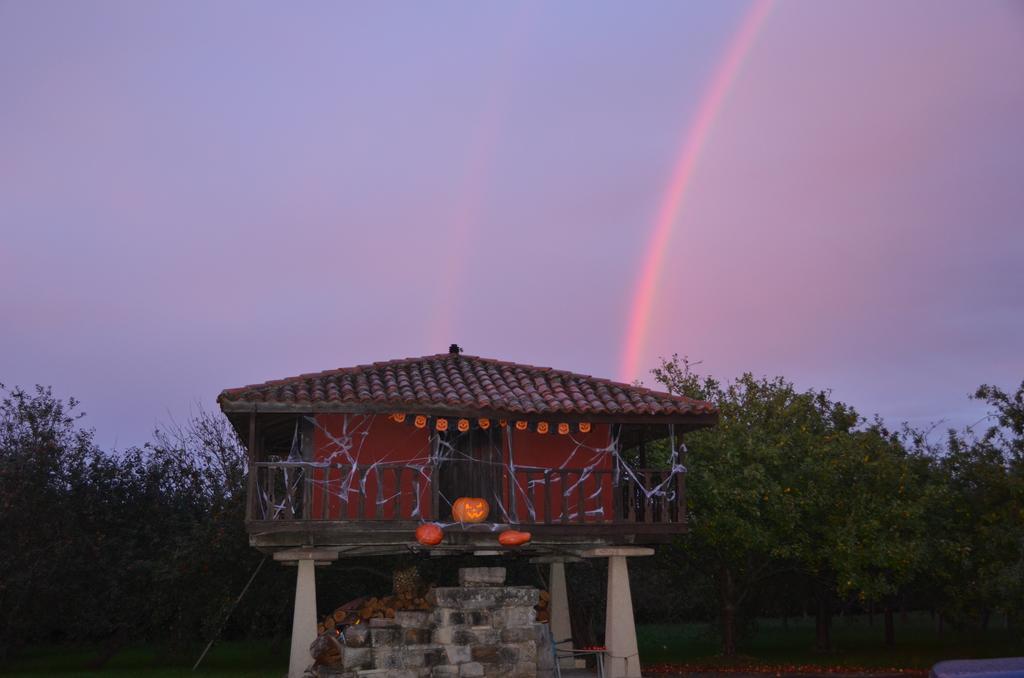 Hotel Casona De Tresali Arguero ภายนอก รูปภาพ