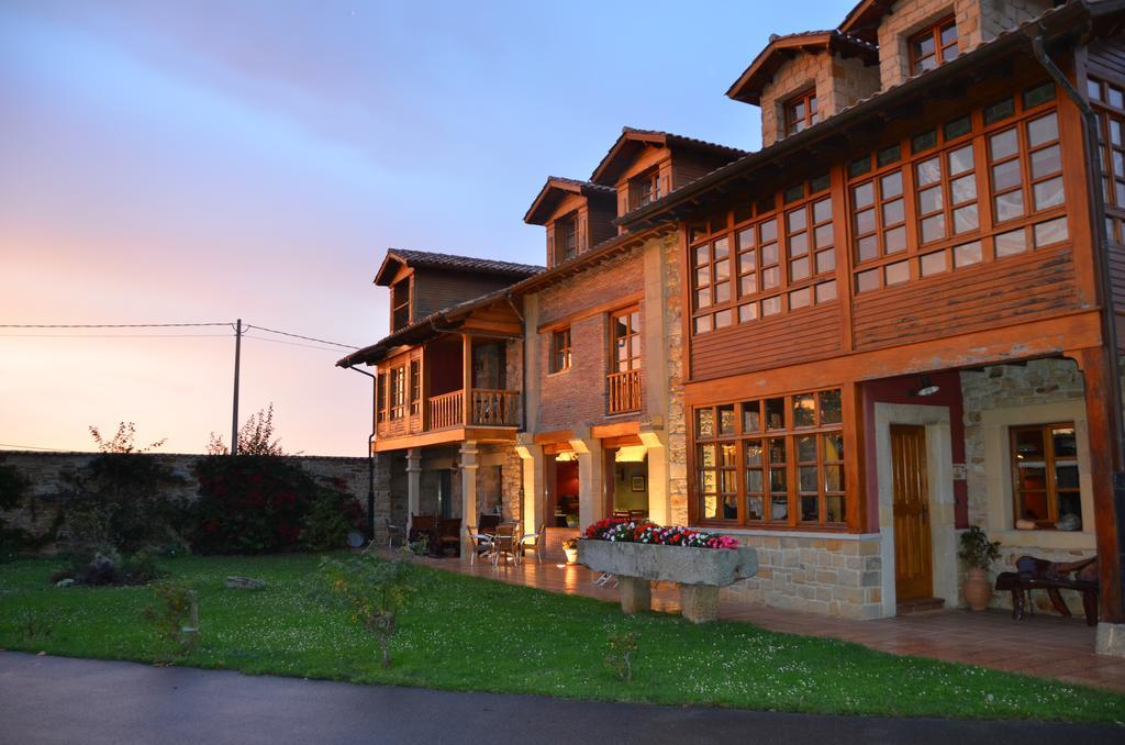 Hotel Casona De Tresali Arguero ภายนอก รูปภาพ