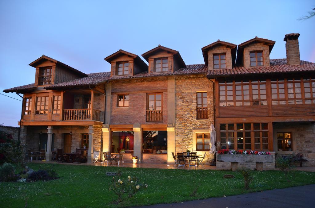 Hotel Casona De Tresali Arguero ภายนอก รูปภาพ