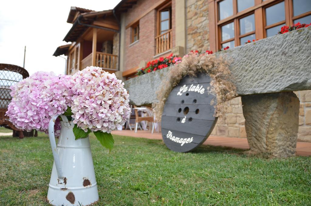 Hotel Casona De Tresali Arguero ภายนอก รูปภาพ