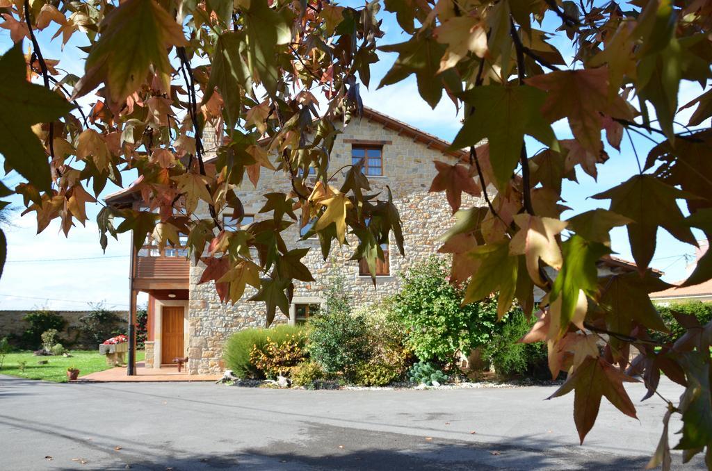Hotel Casona De Tresali Arguero ภายนอก รูปภาพ