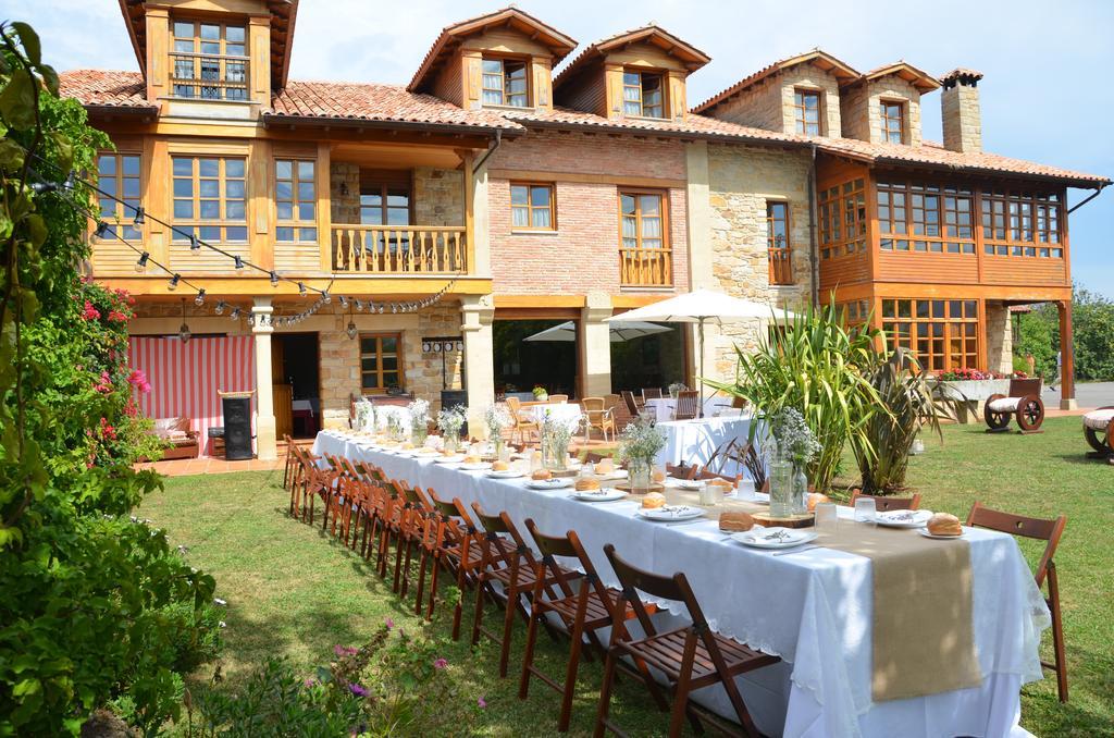 Hotel Casona De Tresali Arguero ภายนอก รูปภาพ