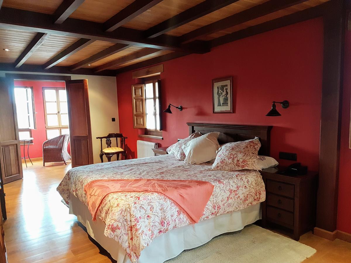 Hotel Casona De Tresali Arguero ภายนอก รูปภาพ