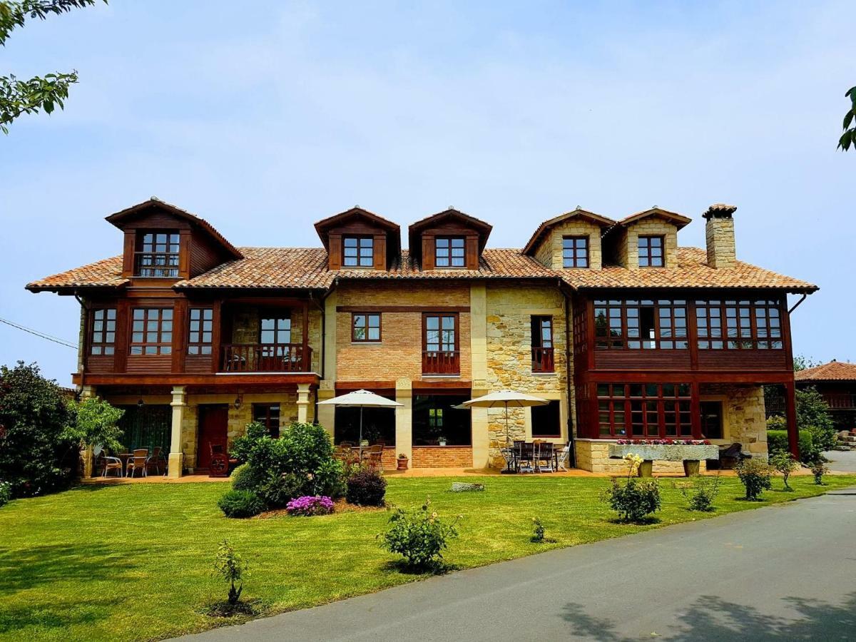 Hotel Casona De Tresali Arguero ภายนอก รูปภาพ